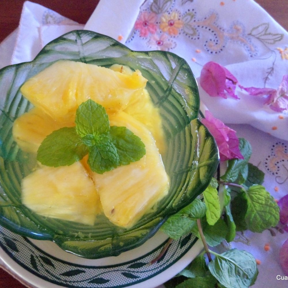 Cuarto y Mitá | Piña en almíbar
