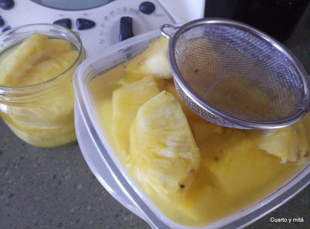 Cuarto y Mitá | Piña en almíbar