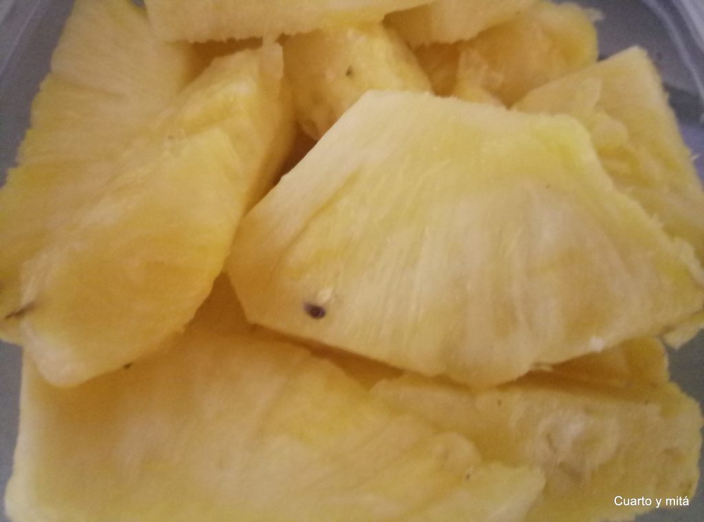 Cuarto y Mitá | Piña en almíbar